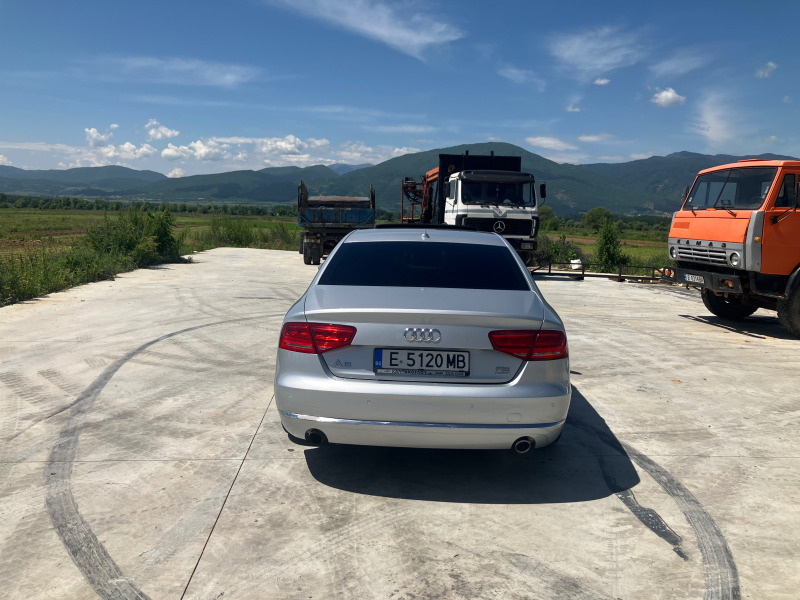 Audi A8, снимка 4 - Автомобили и джипове - 45900737
