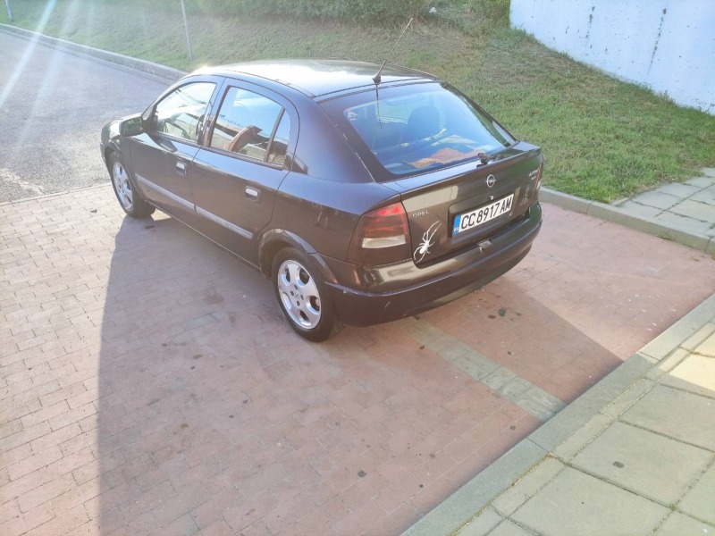Opel Astra 1.6 16v бензин/газ, снимка 4 - Автомобили и джипове - 46351926