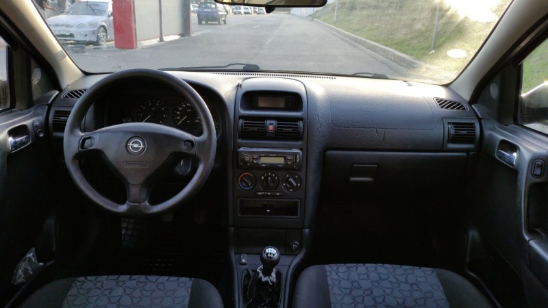 Opel Astra 1.6 16v бензин/газ, снимка 5 - Автомобили и джипове - 46351926