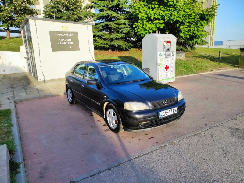 Opel Astra 1.6 16v бензин/газ, снимка 2 - Автомобили и джипове - 46351926