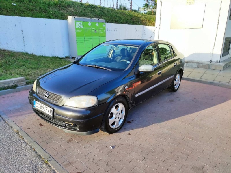Opel Astra 1.6 16v бензин/газ, снимка 1 - Автомобили и джипове - 46351926