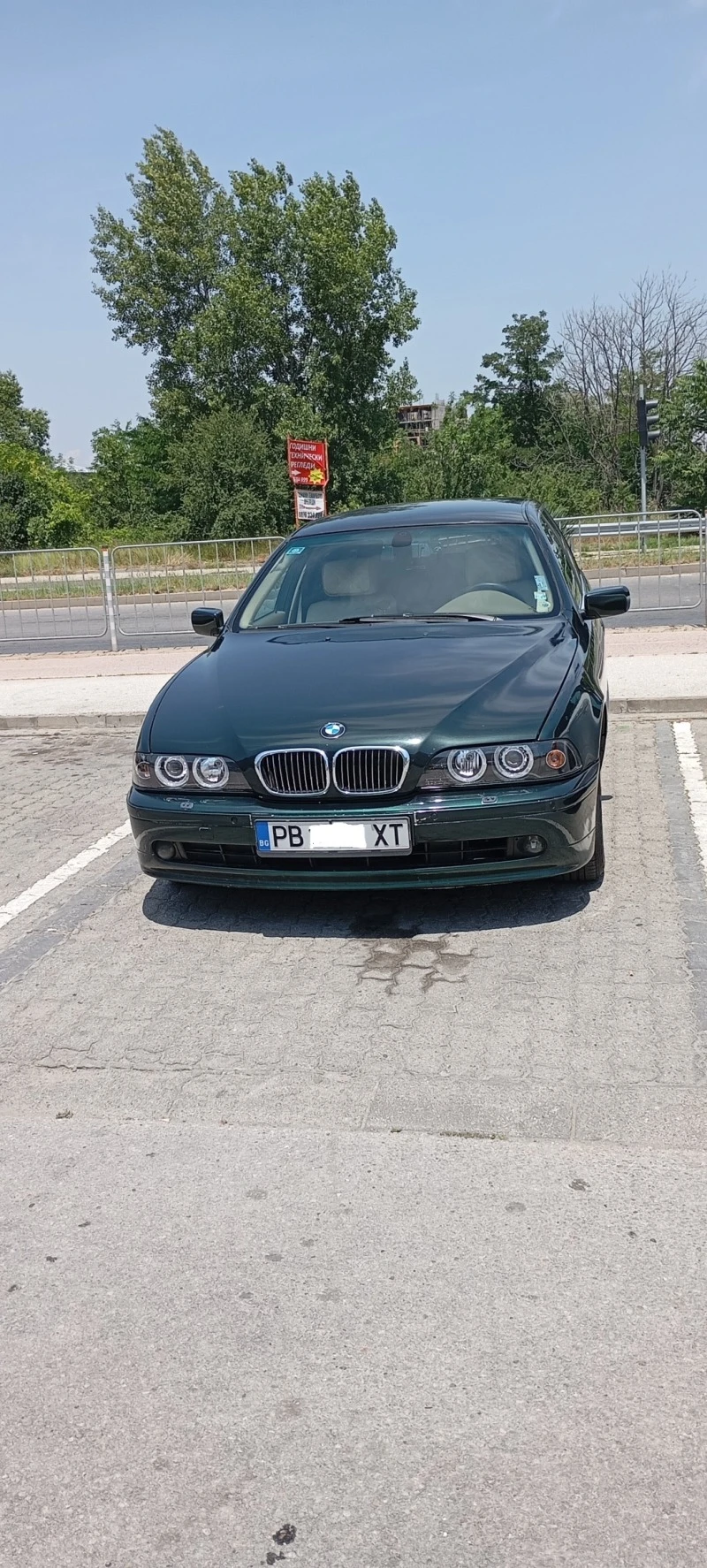 BMW 525 2.5i, снимка 7 - Автомобили и джипове - 47346221