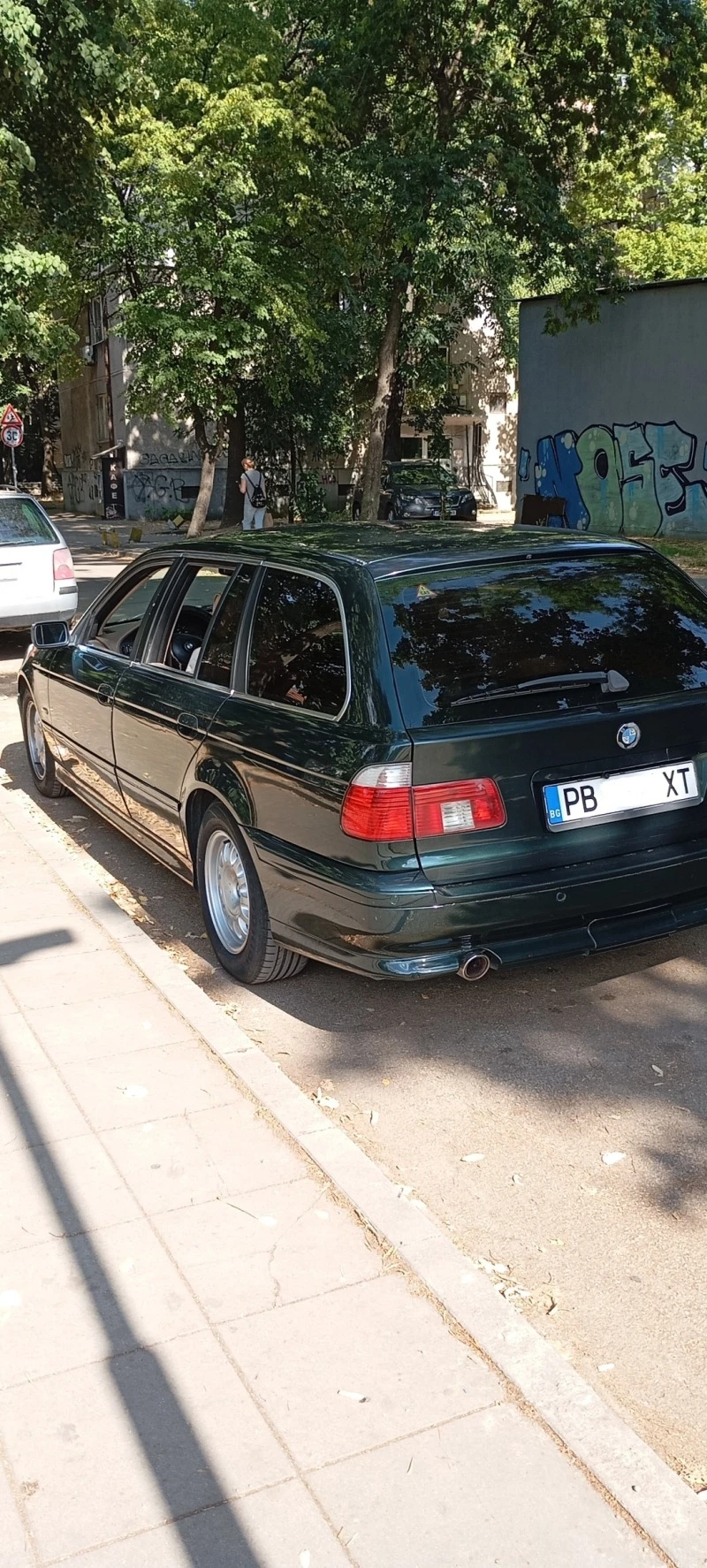 BMW 525 2.5i, снимка 5 - Автомобили и джипове - 47346221