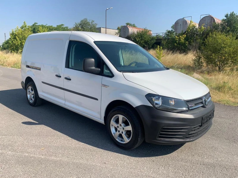 VW Caddy Commerce Pro Maxi 1.4 TGi DSG ЕВРО 6C ПЕРФЕКТЕН, снимка 7 - Автомобили и джипове - 46909341