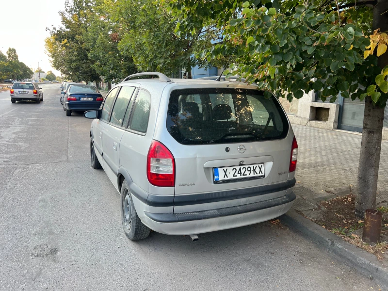 Opel Zafira, снимка 2 - Автомобили и джипове - 47184588