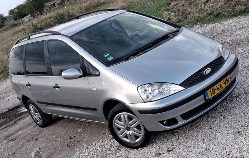 Ford Galaxy Нов Внос , снимка 1 - Автомобили и джипове - 47300075