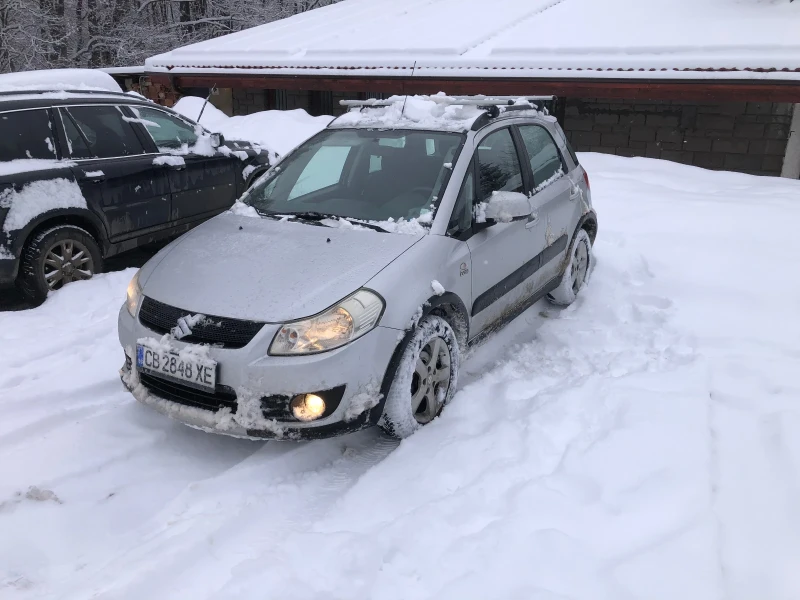 Suzuki SX4 4х4 Италиянка, снимка 2 - Автомобили и джипове - 47912506