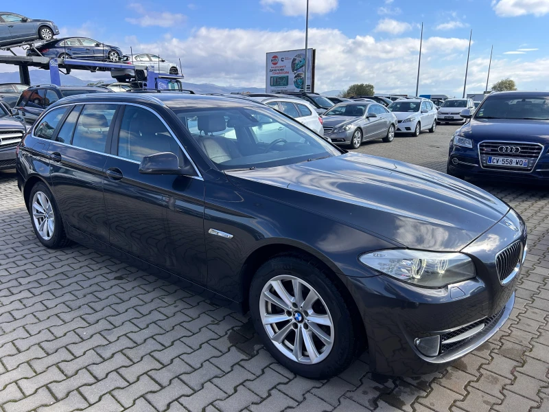 BMW 520 i AVTOMAT/NAVI/KOJA ЛИЗИНГ, снимка 4 - Автомобили и джипове - 47410573