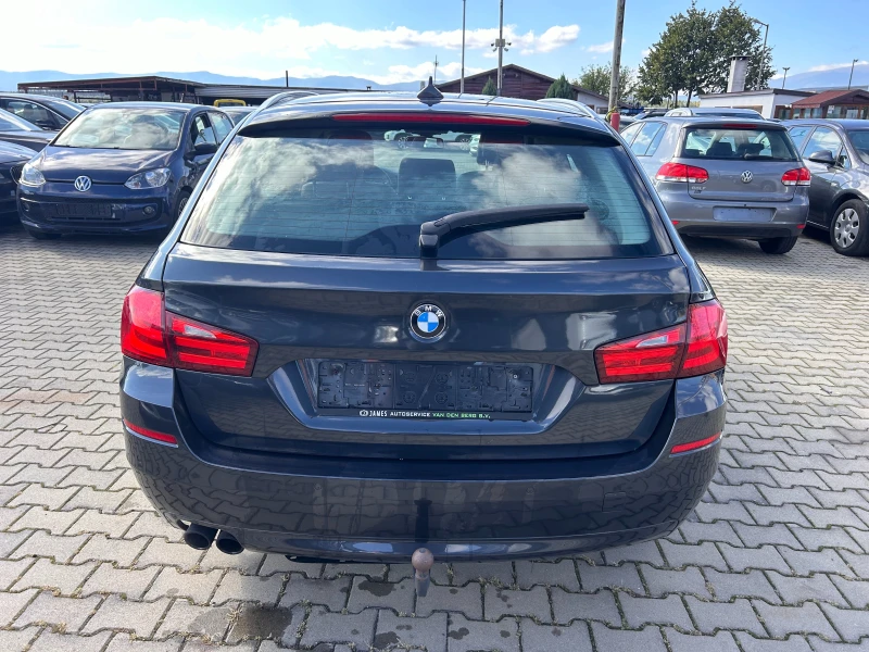 BMW 520 i AVTOMAT/NAVI/KOJA , снимка 7 - Автомобили и джипове - 47410573