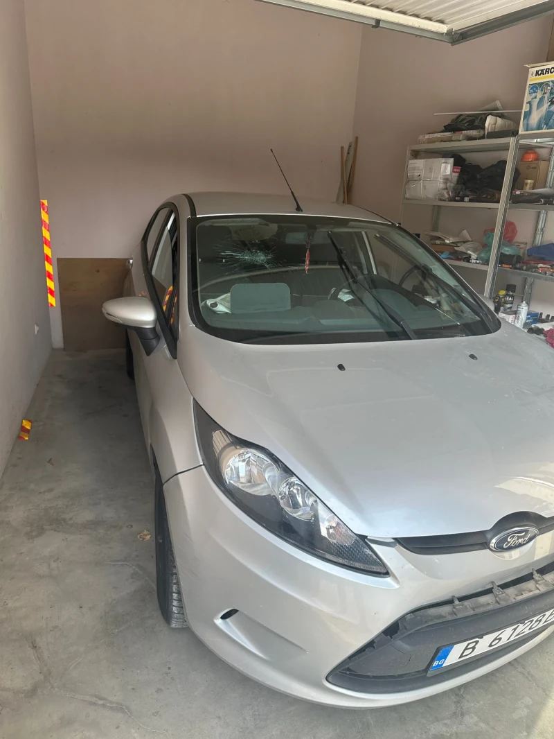 Ford Fiesta 1.4 TDCI, снимка 12 - Автомобили и джипове - 47482870