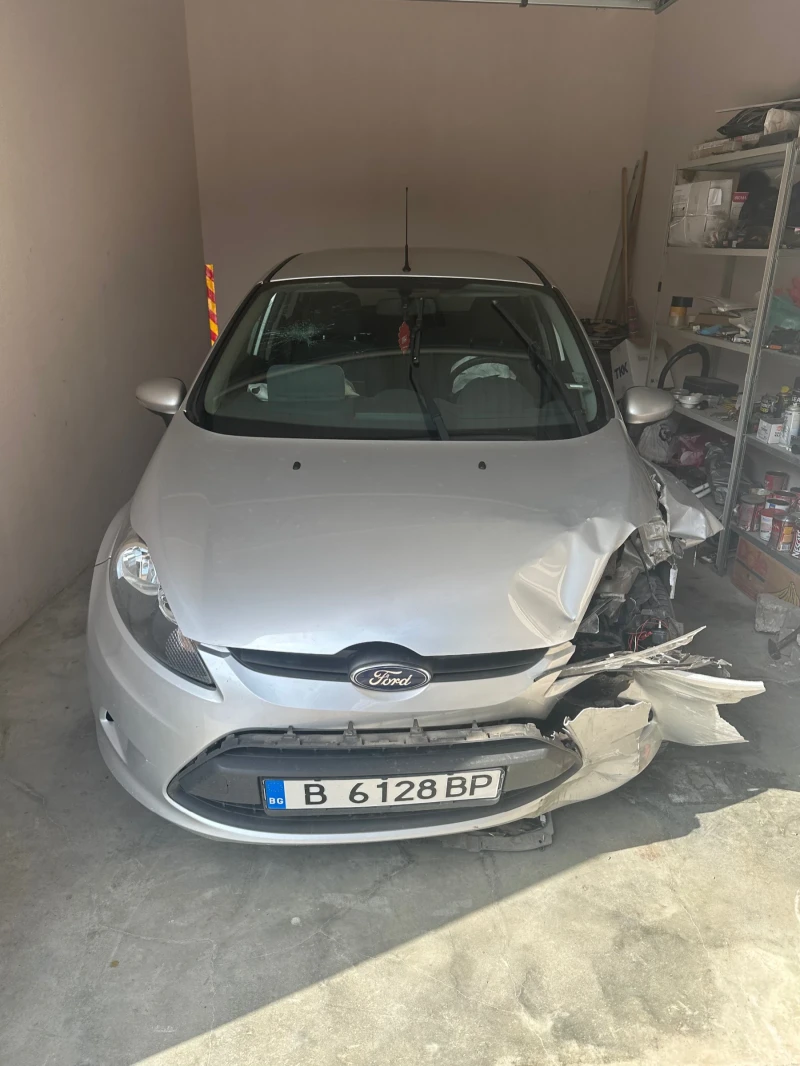 Ford Fiesta 1.4 TDCI, снимка 1 - Автомобили и джипове - 47482870