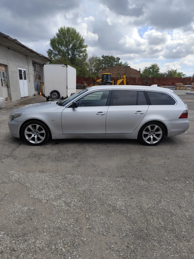 BMW 530 E61 530D, снимка 4 - Автомобили и джипове - 47502906