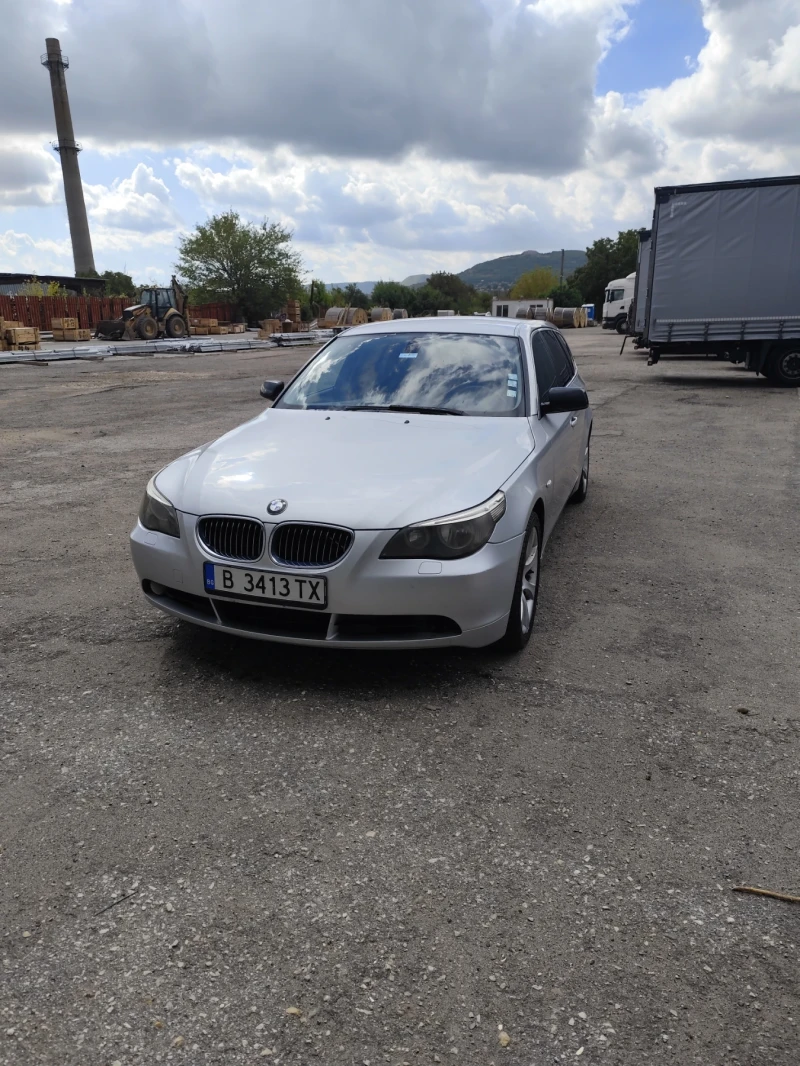 BMW 530 E61 530D, снимка 1 - Автомобили и джипове - 47502906