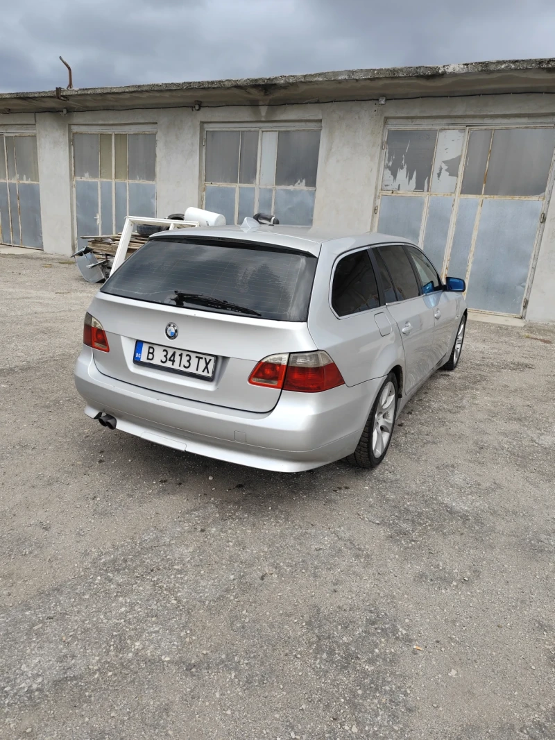 BMW 530 E61 530D, снимка 5 - Автомобили и джипове - 47502906