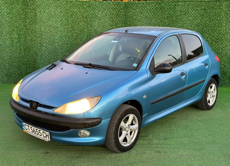 Peugeot 206 1.4HDI 68ks KLIMATRONIK, снимка 1 - Автомобили и джипове - 47841693