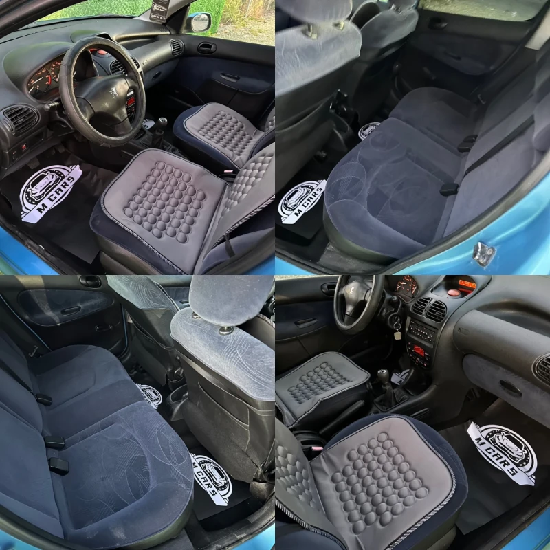 Peugeot 206 1.4HDI 68ks KLIMATRONIK, снимка 11 - Автомобили и джипове - 47841693