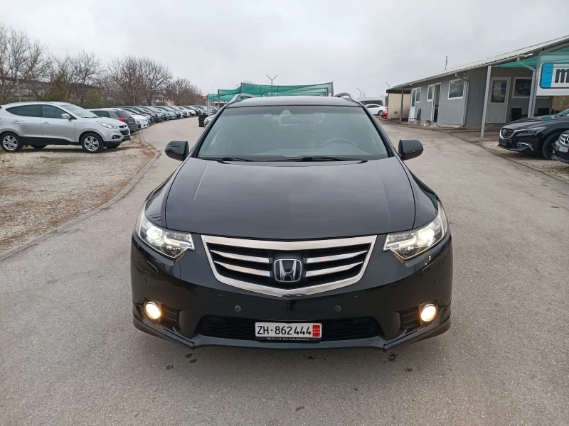 Honda Accord 2.4i-201кс-ШВЕЙЦАРИЯ-РЪЧКА-FACELIFT-FULL-ДИСТРОНИК, снимка 1 - Автомобили и джипове - 47932043