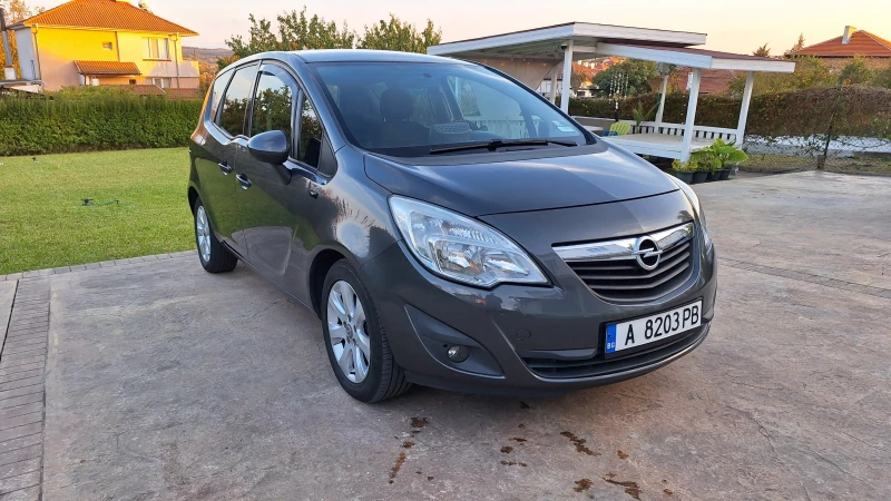 Opel Meriva ОТЛИЧНА, снимка 3 - Автомобили и джипове - 48184157