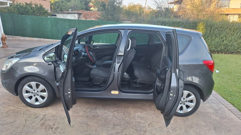 Opel Meriva ОТЛИЧНА, снимка 8 - Автомобили и джипове - 48184157