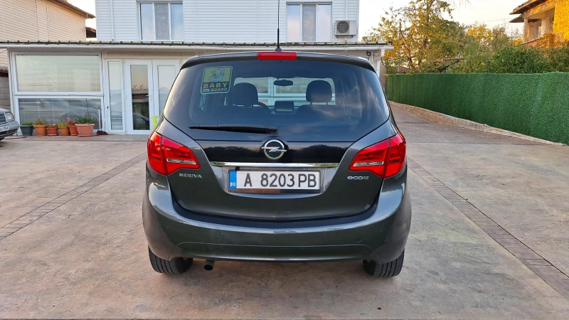 Opel Meriva ОТЛИЧНА, снимка 6 - Автомобили и джипове - 48184157