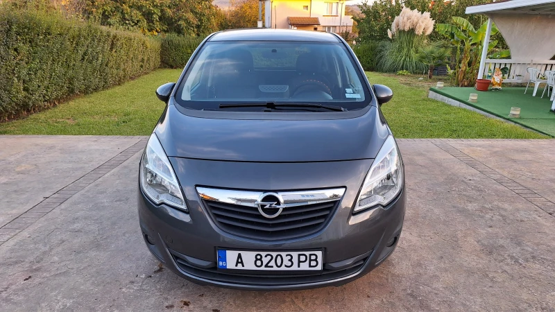 Opel Meriva ОТЛИЧНА, снимка 1 - Автомобили и джипове - 48184157