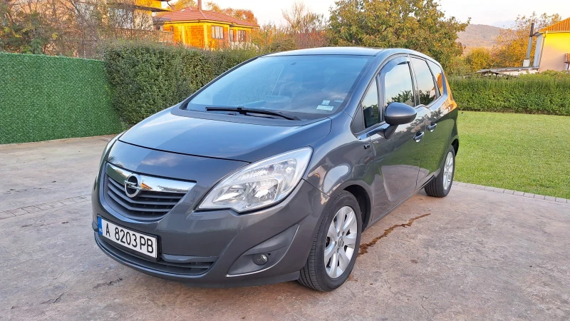 Opel Meriva ОТЛИЧНА, снимка 4 - Автомобили и джипове - 48184157