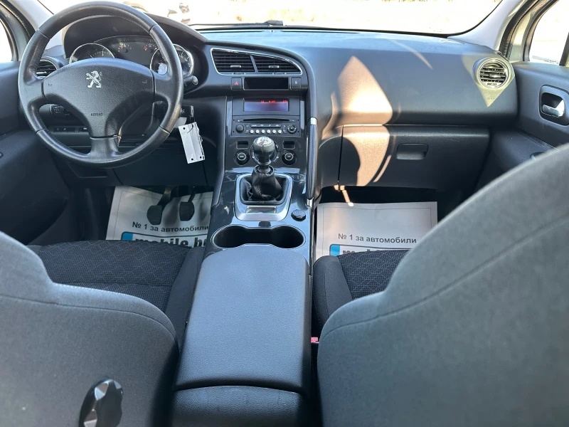 Peugeot 3008 1.6 HDI, снимка 9 - Автомобили и джипове - 48335569