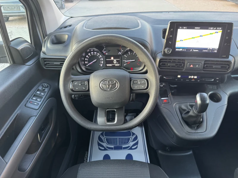 Toyota Proace City Verso 1.5D CAMERA TOP, снимка 11 - Автомобили и джипове - 48349255