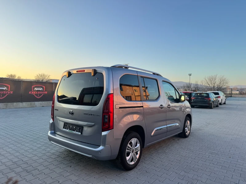 Toyota Proace City Verso 1.5D CAMERA TOP, снимка 5 - Автомобили и джипове - 48349255