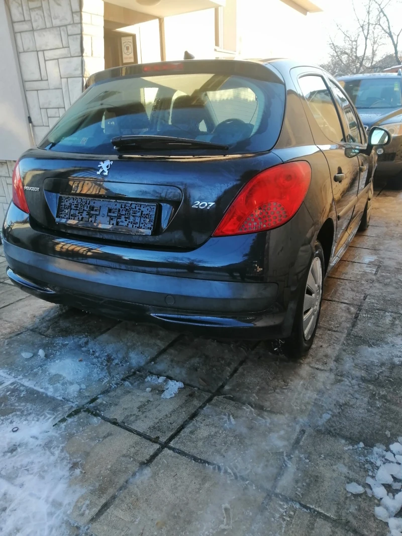 Peugeot 207 1.4, снимка 5 - Автомобили и джипове - 48560124