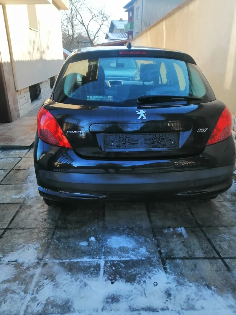 Peugeot 207 1.4, снимка 4 - Автомобили и джипове - 48560124