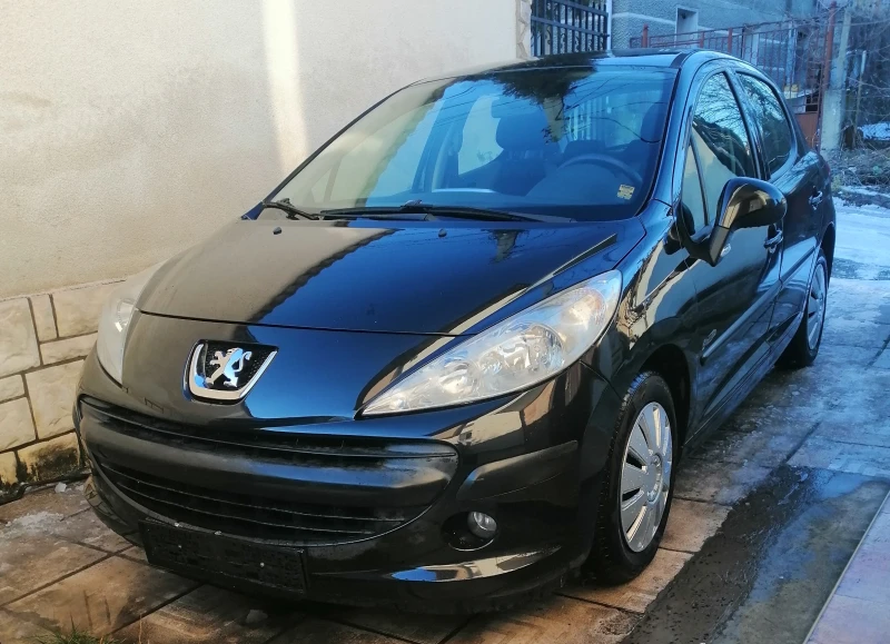 Peugeot 207 1.4, снимка 1 - Автомобили и джипове - 48560124