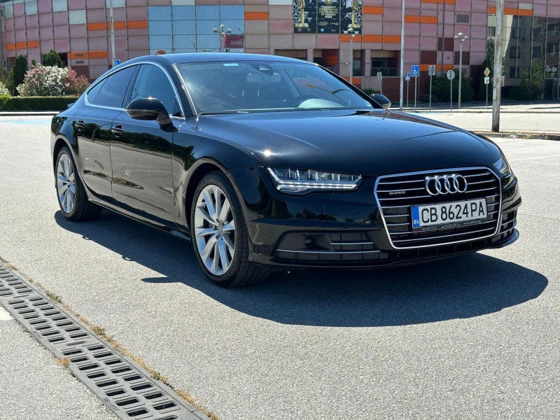 Audi A7, снимка 2 - Автомобили и джипове - 49239033