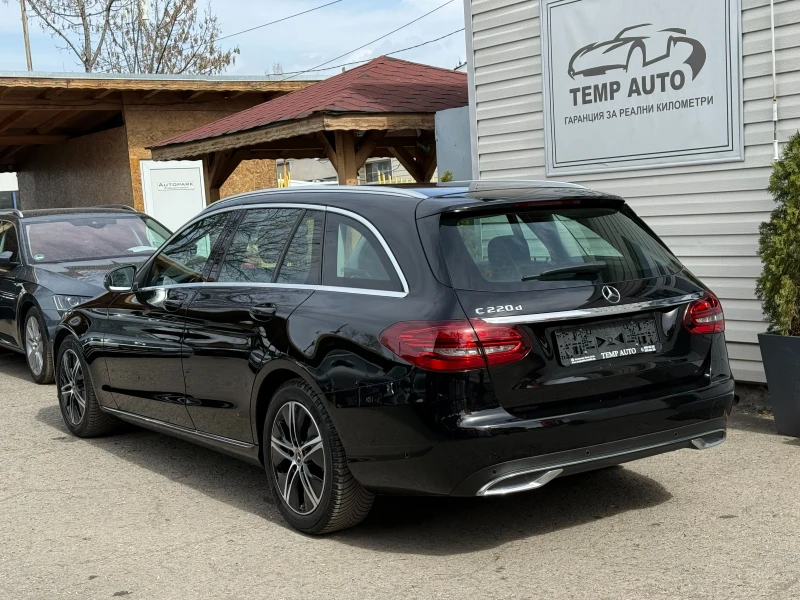 Mercedes-Benz C 220 D* СЕРВИЗНА КНИЖКА С ПЪЛНА ИСТОРИЯ В МЕРЦЕДЕС, снимка 6 - Автомобили и джипове - 49480870