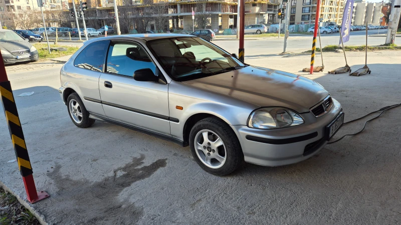 Honda Civic 1.4 IS, снимка 2 - Автомобили и джипове - 49591277