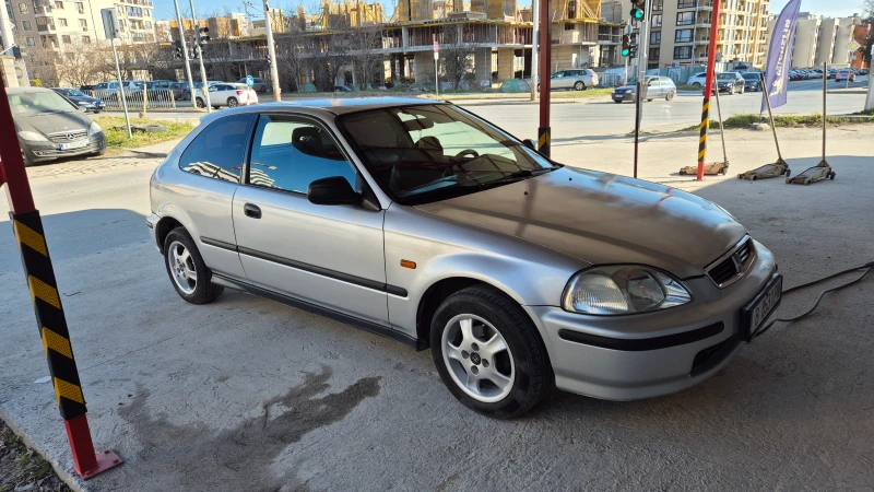 Honda Civic 1.4 IS, снимка 7 - Автомобили и джипове - 49591277