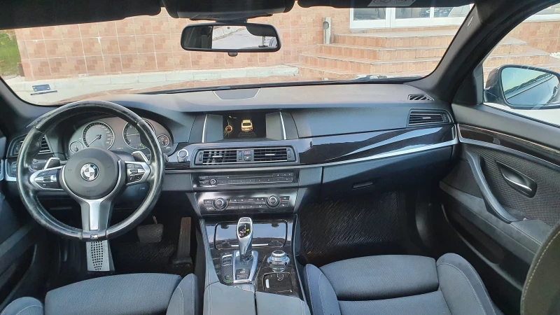 BMW 525 M-пакет X-drive 4x4, снимка 11 - Автомобили и джипове - 51317045