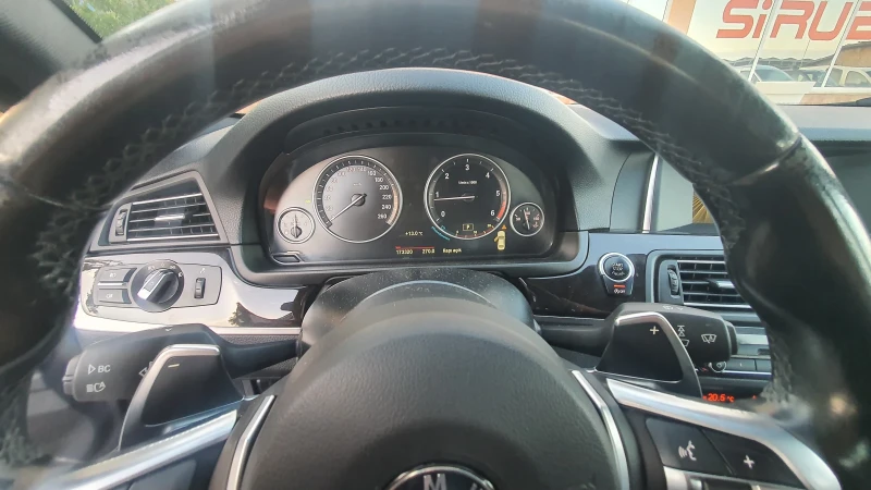 BMW 525 M-пакет X-drive 4x4, снимка 12 - Автомобили и джипове - 51317045
