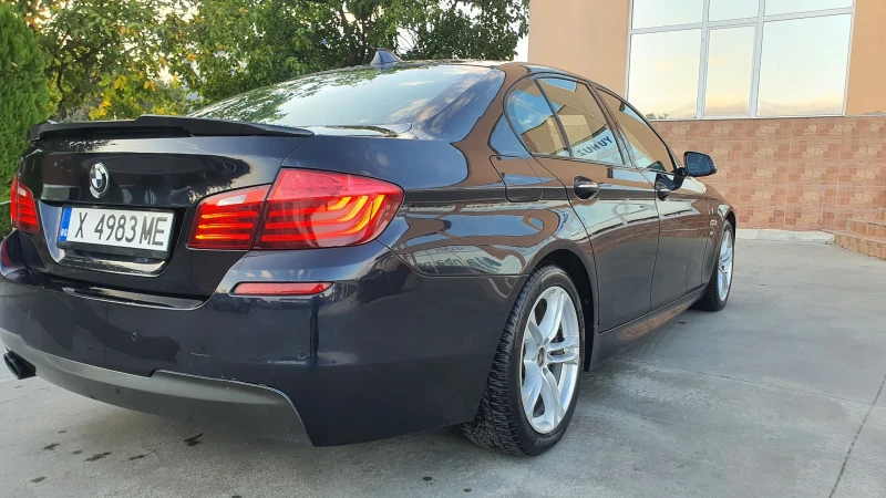 BMW 525 M-пакет X-drive 4x4, снимка 8 - Автомобили и джипове - 51317045