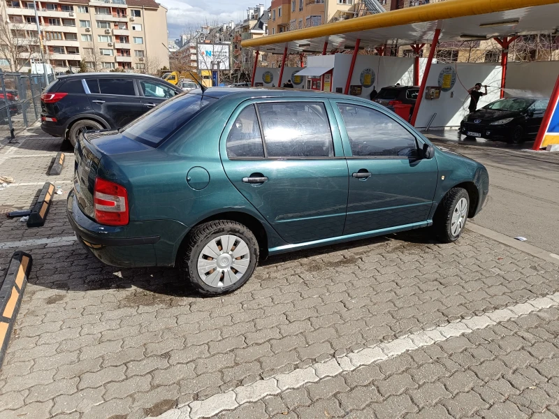 Skoda Fabia Tdi, снимка 3 - Автомобили и джипове - 52132049