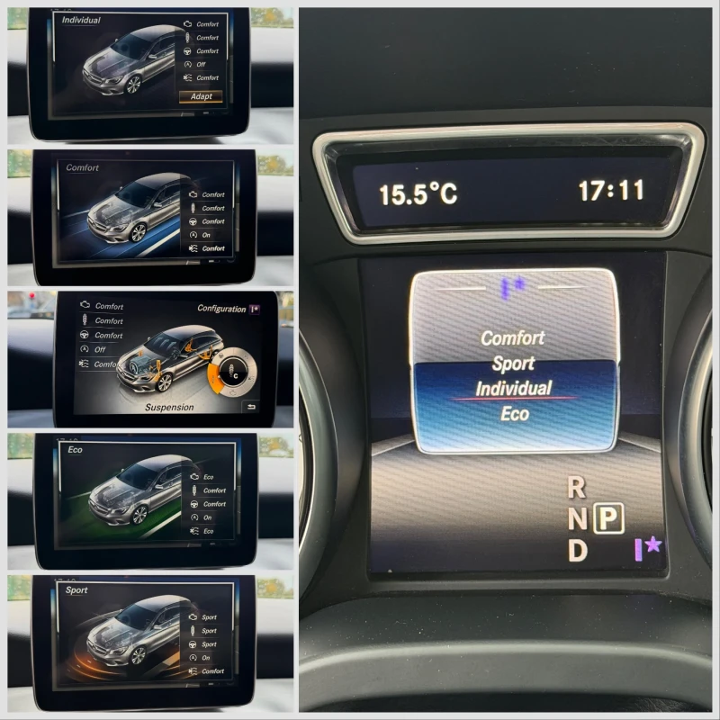 Mercedes-Benz CLA 220 AMG pack* 7G tronic* Recaro* Distronic* Bi-Xenon, снимка 16 - Автомобили и джипове - 52347473