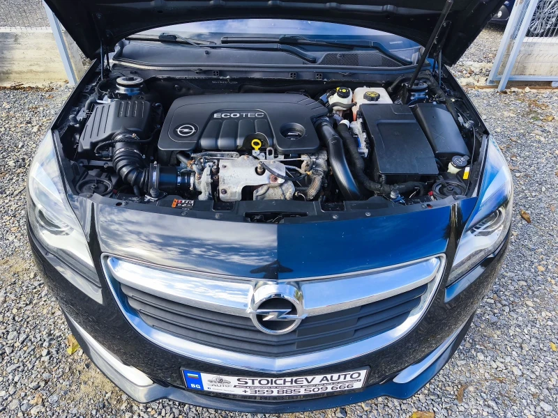 Opel Insignia 1.6cdti Opc-Line автоматик обдухване , снимка 8 - Автомобили и джипове - 52282614