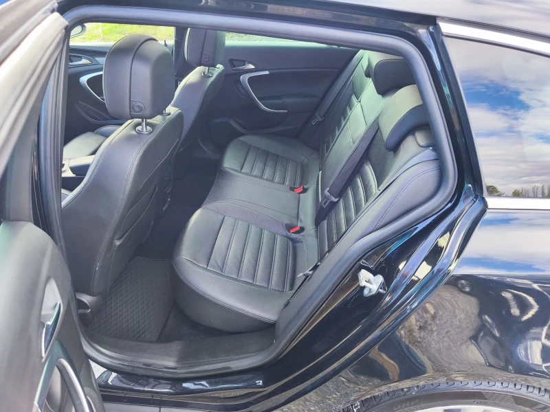 Opel Insignia 1.6cdti Opc-Line автоматик обдухване , снимка 14 - Автомобили и джипове - 52282614