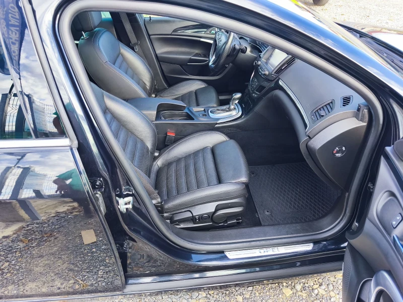 Opel Insignia 1.6cdti Opc-Line автоматик обдухване , снимка 12 - Автомобили и джипове - 52282614