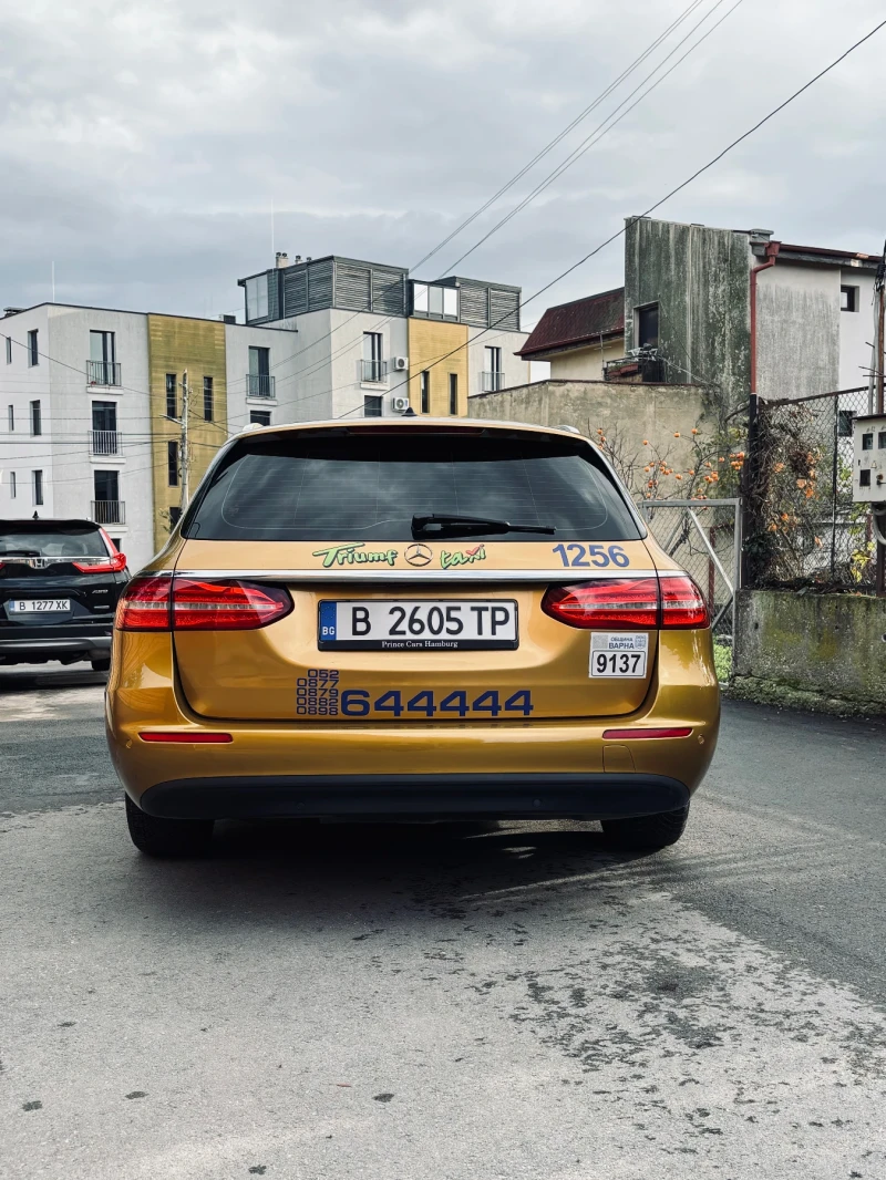 Mercedes-Benz E 220, снимка 4 - Автомобили и джипове - 52495134