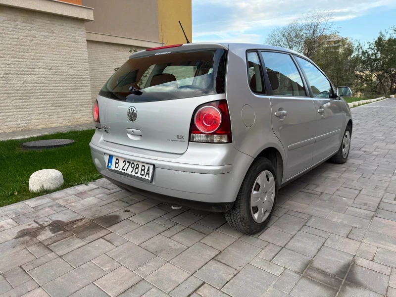 VW Polo IV 9N3 1.2i фейслифт, снимка 5 - Автомобили и джипове - 52565654
