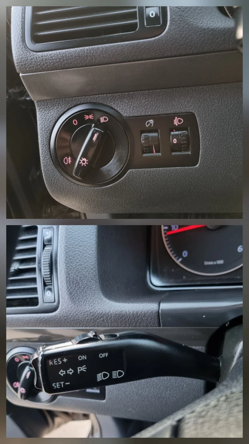 VW Touran 1.9tdi 105коня, снимка 15 - Автомобили и джипове - 52656682