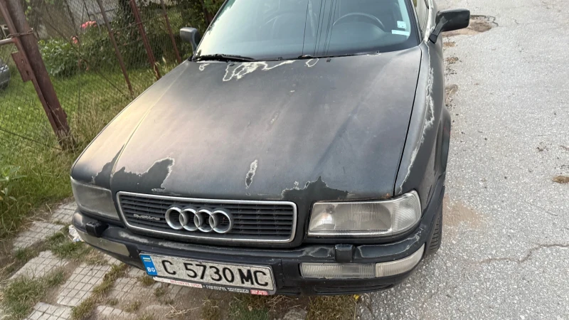 Audi 80 2.6 Quattro , снимка 6 - Автомобили и джипове - 52814361