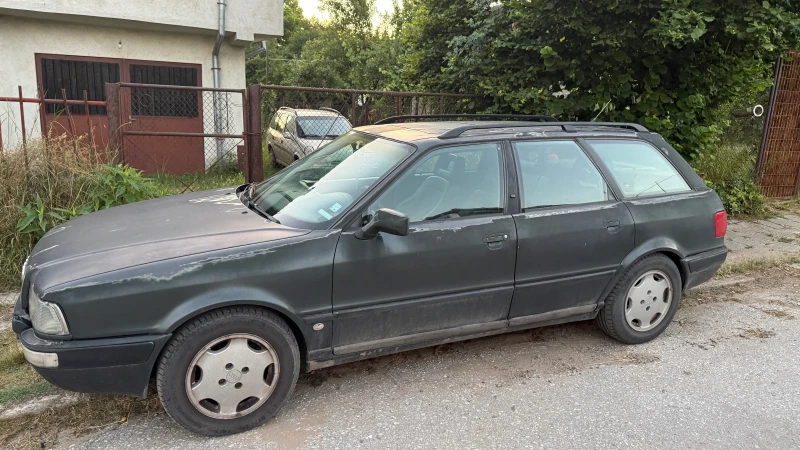 Audi 80 2.6 Quattro 