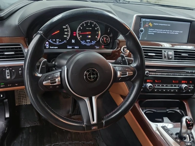 BMW M6 * 2DR CPE * CARFAX * ЦЕНА ДО БГ, снимка 12 - Автомобили и джипове - 52865462